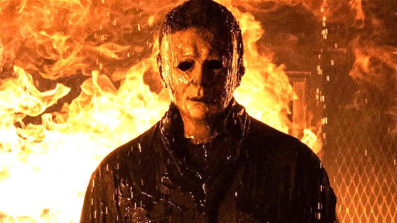 James Jude Courtney in Halloween Ends