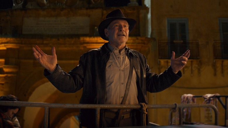 Dial of Destiny Harrison Ford 