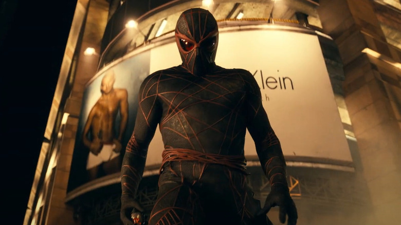 Madame Web movie villain 