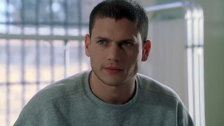 Michael Scoved smiles at the prison break