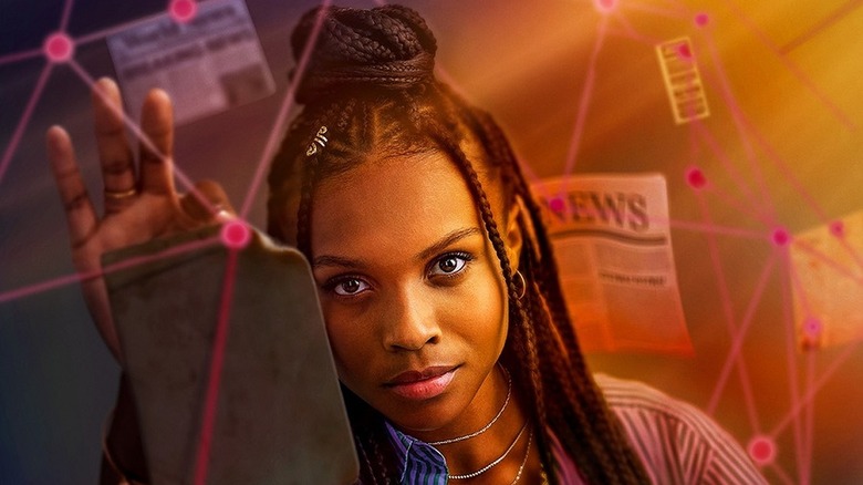 Naomi The CW poster