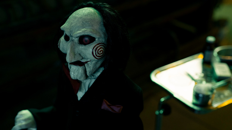 Saw X Billy Puppet 