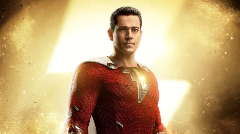 Shazam Fury of the Gods Zachary Levi poster 