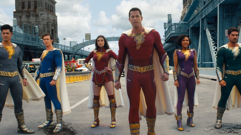 Shazam Fury of the Gods cast 