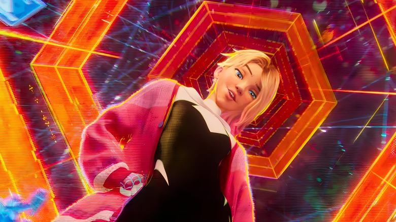 Spider-Man: Across the Spider-Verse Gwen 