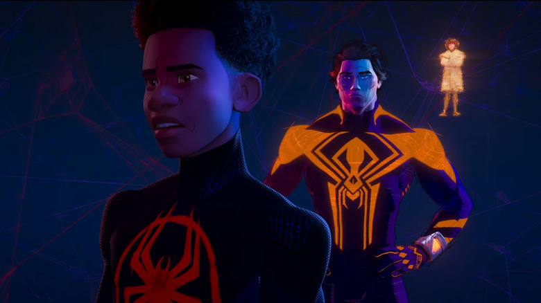 Across the Spider-Verse Spider-Man 2099