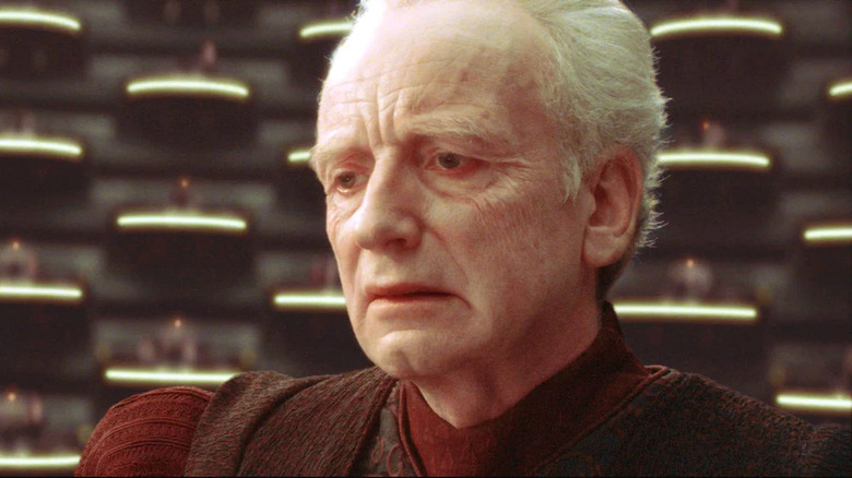 Star Wars: Episode III - Revenge of the Sith, Palpatine