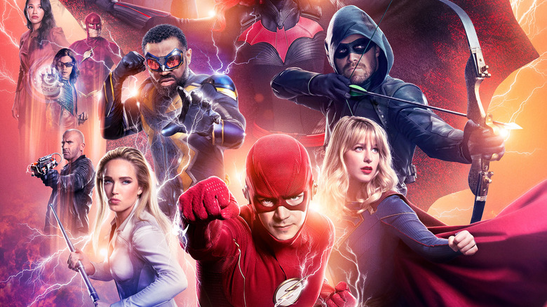 Crisis On Infinite Earths poster