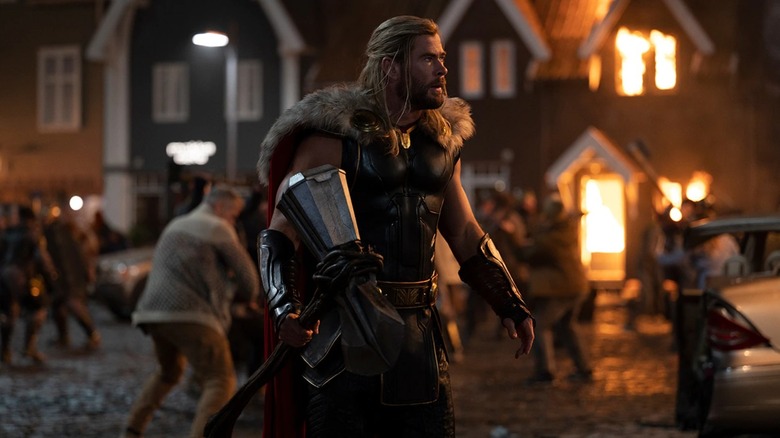 Thor Love and Thunder Chris Hemsworth