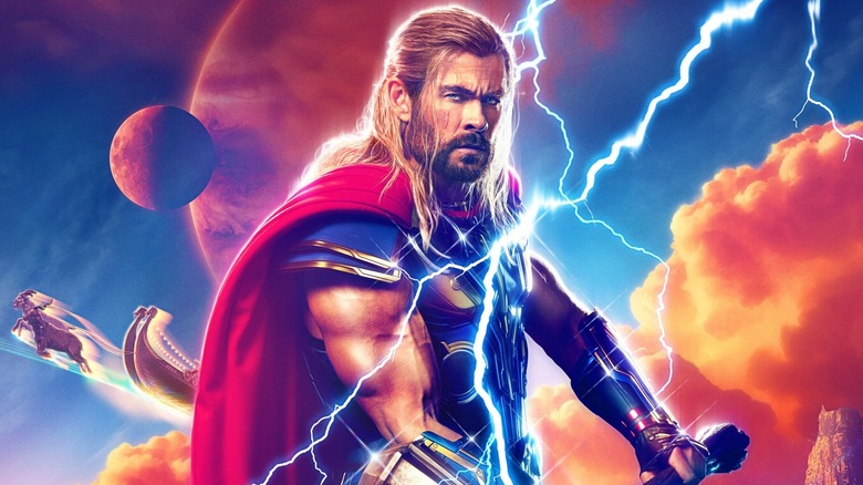 Thor Love and Thunder poster