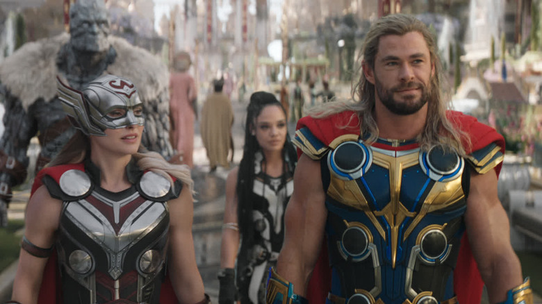 Thor Love and Thunder Natalie Portman 