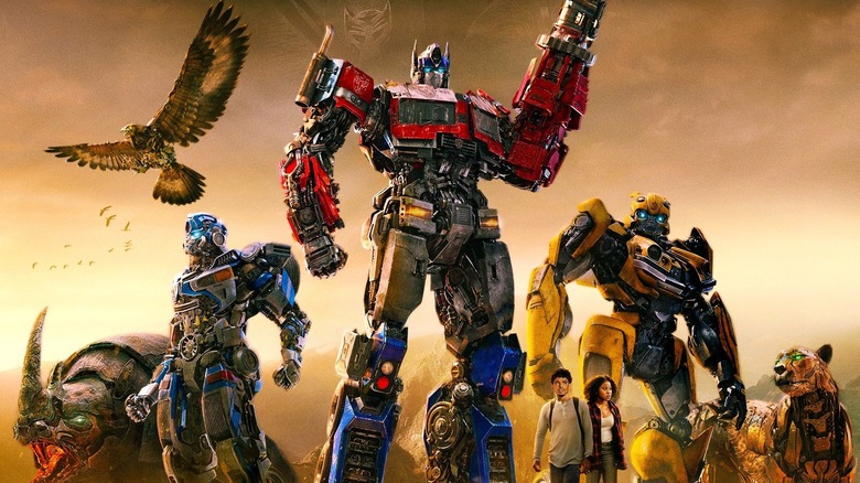 Transformers Rise of the Beasts poster 