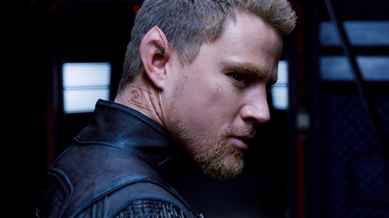 Channing Tatum as a half-dog warrior