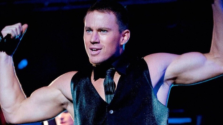 Channing Tatum dancing