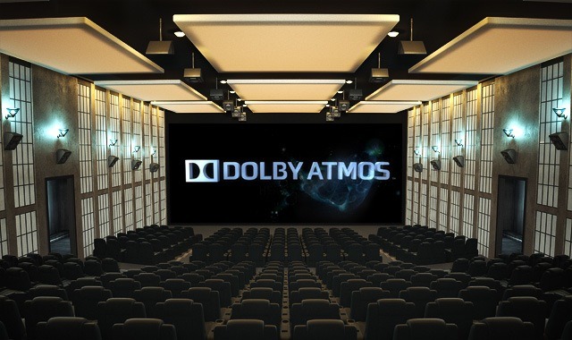 Dolby Atmos blu-ray