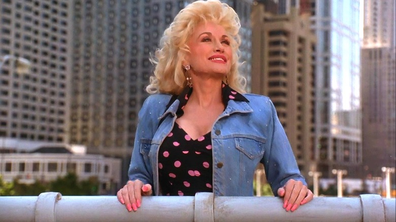 Shirlee Kenyon looking out over a river in Straight Talk