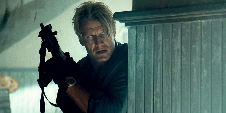 Dolph Lundgren in The Expendables 2