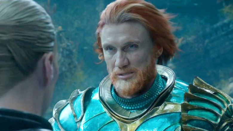 Dolph Lundgren as King Nereus in Aquaman