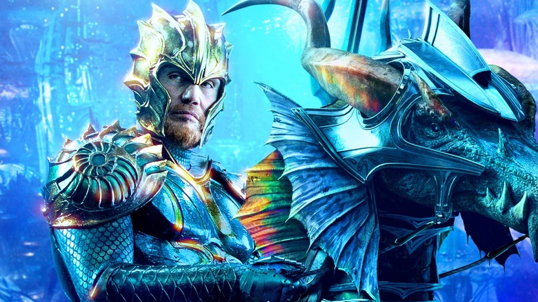 Dolph Lundgren Aquaman Poster
