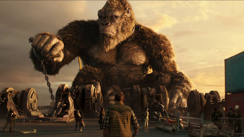 Godzilla vs. Kong boat