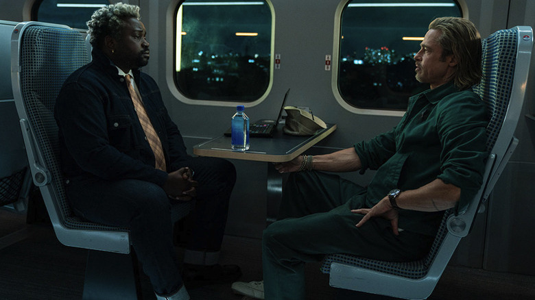 Bullet Train table