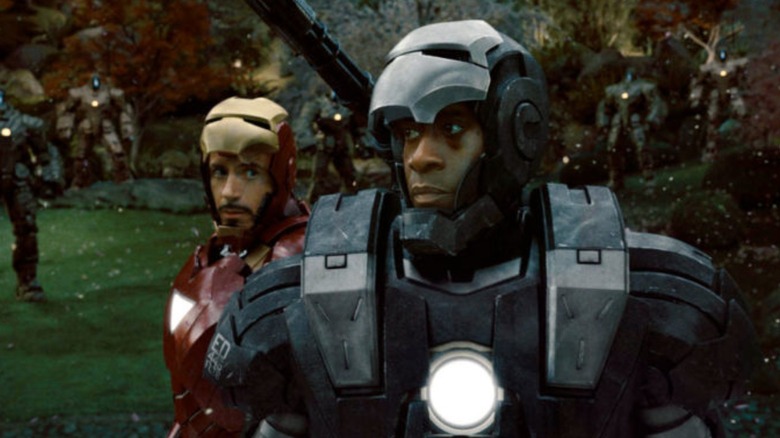 Robert Downey Jr, Don Cheadle, Iron Man 2