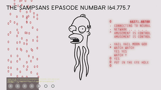 Don Hertzfeldt Simpsons