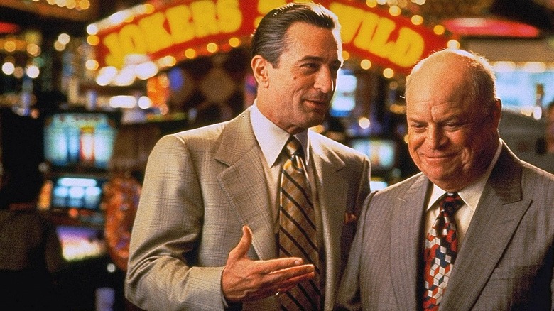 Robert De Niro and Don Rickles in Casino