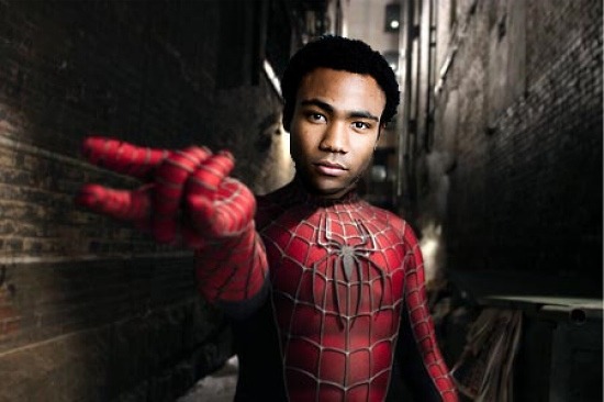 Donald Glover For Spider-Man