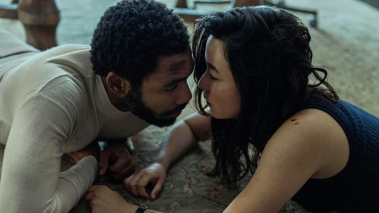 Mr. and Mrs. Smith, Donald Glover, Maya Erskine