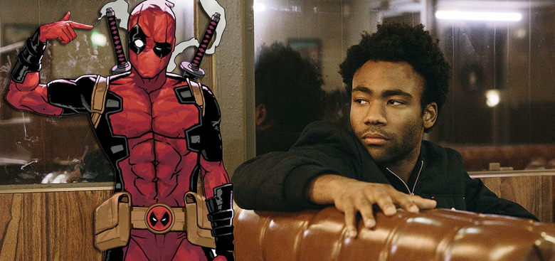 Donald Glover Reacts to Deadpool Cancellation