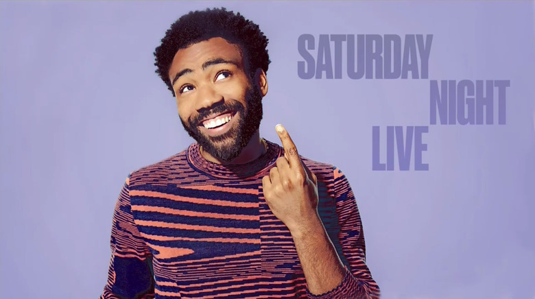 Donald Glover Hosted Saturday Night Live