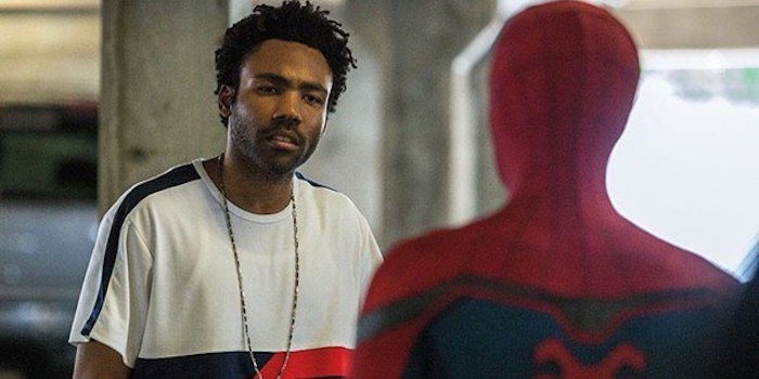 donald glover spider-man far from home