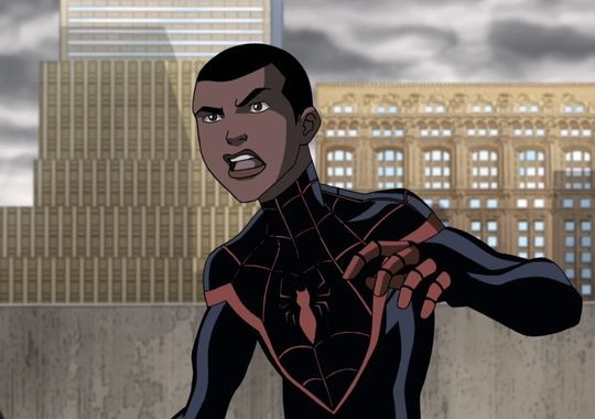 Ultimate Spider-Man Web Warriors (2)