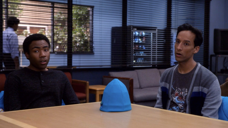 Donald Glover and Danny Pudi in Community