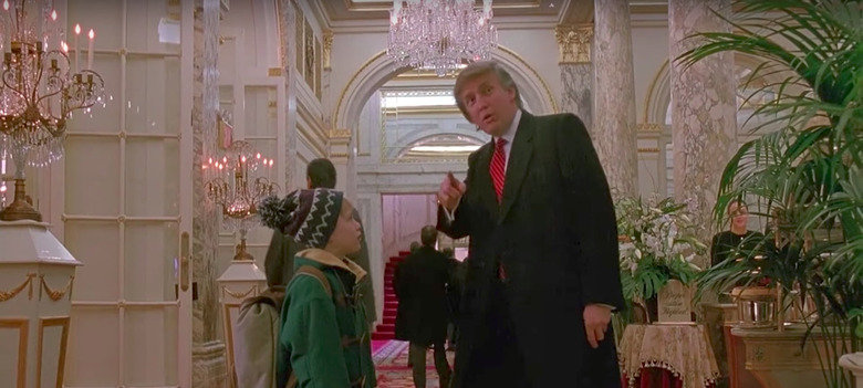 donald trump movie cameos