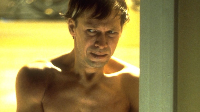 Donnie Wahlberg scared