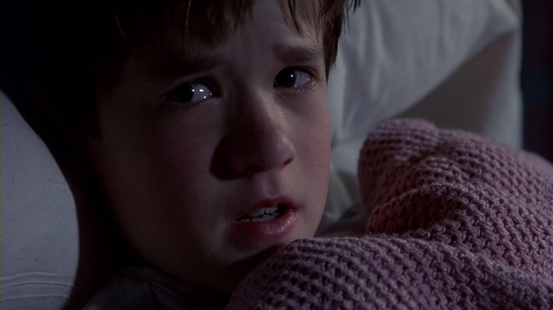 Haley Joel Osment crying