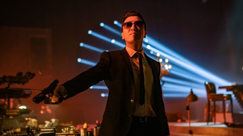 Donnie Yen as Caine