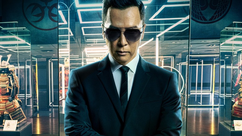 Donnie Yen, Caine poster