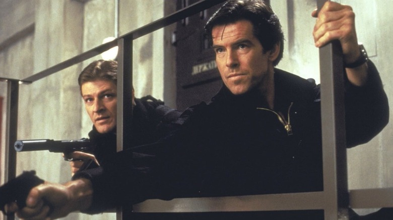 Pierce Brosnan Sean Bean Goldeneye