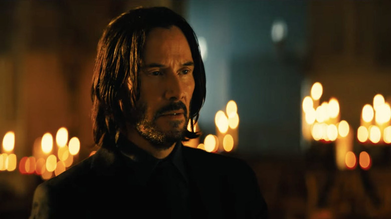 Keanu Reeves in John Wick 4