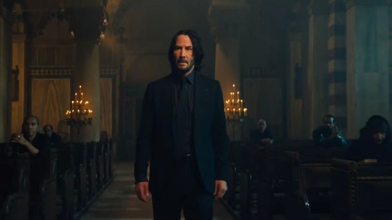 Keanu Reeves in John Wick 4