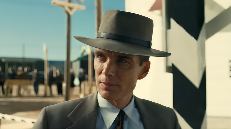 Cillian Murphy in Oppenheimer 