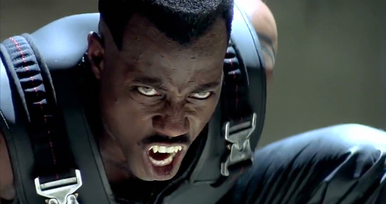 Marvel Studios Blade update - Wesley Snipes