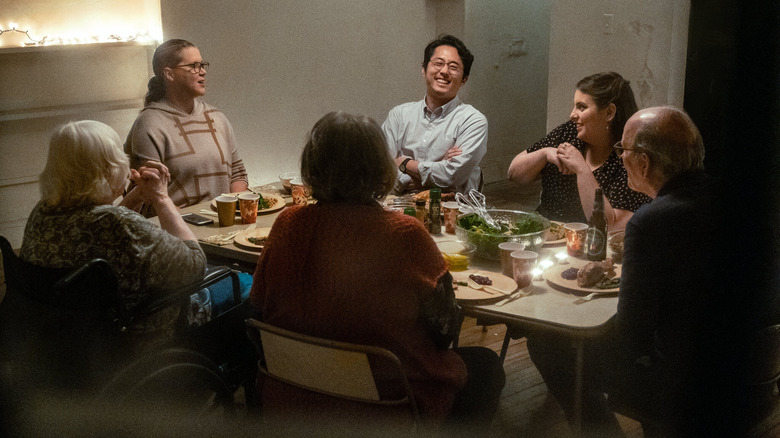 The cast of The Humans