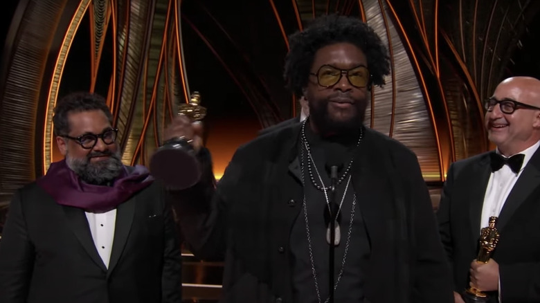 Questlove at the Oscars