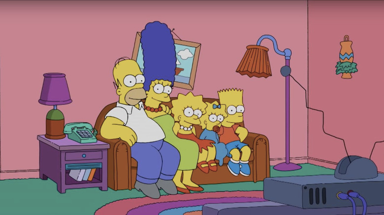 The Simpsons Family