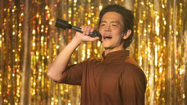 John Cho as Max Park in "Don't Make Me Go"