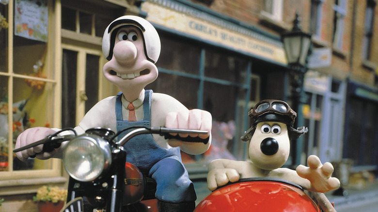 Wallace and Gromit in A Close Shave (1995)